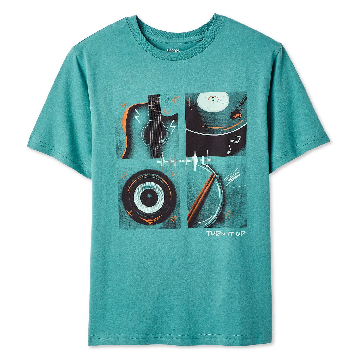 George Boys' Graphic T-Shirt