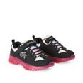thumbnail image 2 of Justice Girls' Lite Sneakers, 2 of 4
