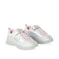 thumbnail image 2 of Justice Girls' Lite Sneakers, 2 of 4