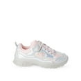 thumbnail image 1 of Justice Girls' Lite Sneakers, 1 of 4