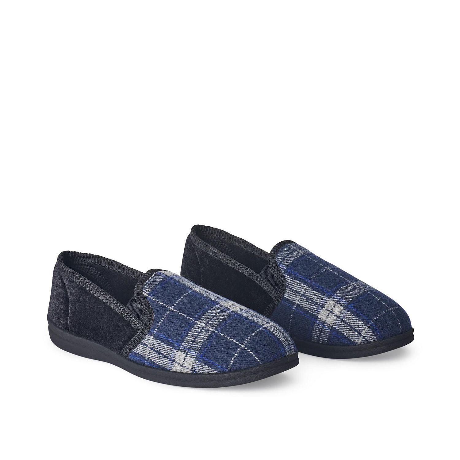 GEORGE MEN'S COMFORT SLIPPER, Sizes 7-13