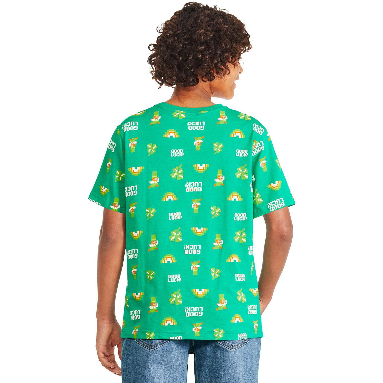 T-shirt de la Saint-Patrick George pour garçons