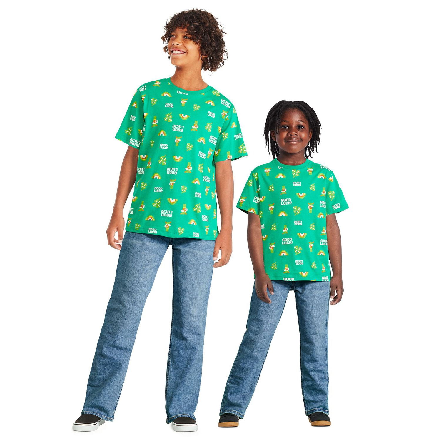 T-shirt de la Saint-Patrick George pour garçons