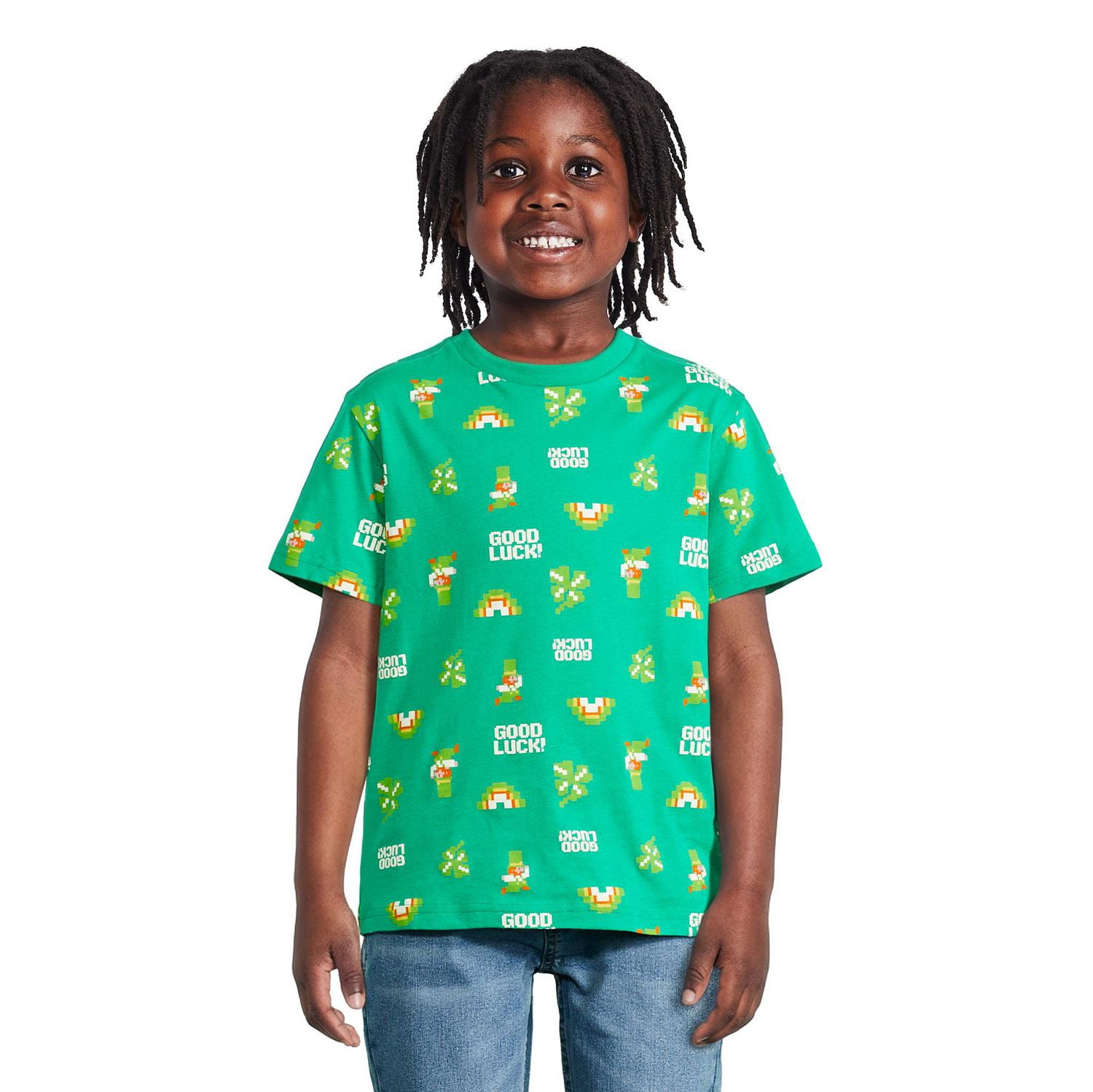 T-shirt de la Saint-Patrick George pour garçons