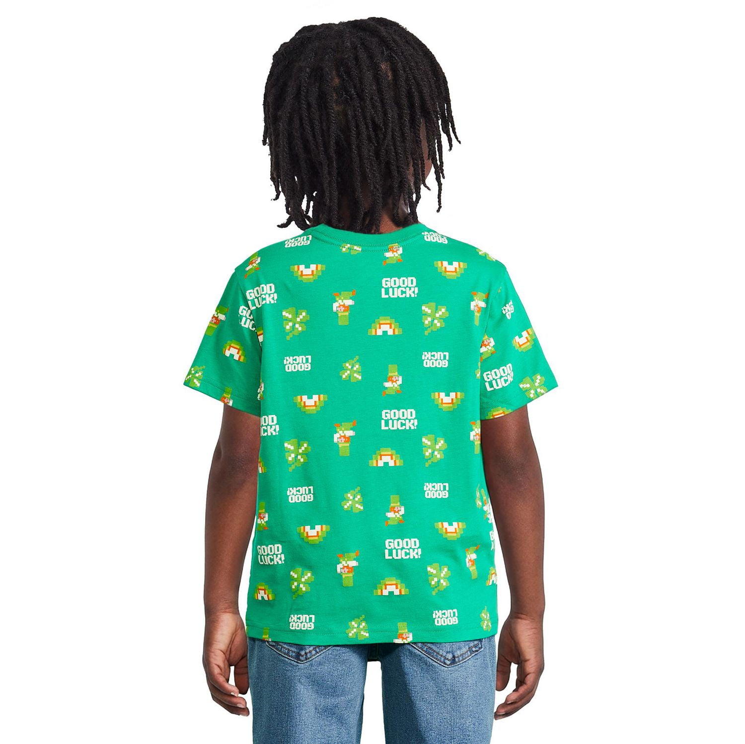 T-shirt de la Saint-Patrick George pour garçons