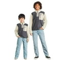 thumbnail image 3 of Canadiana x RCGS Boys' Mock-Neck Pullover, 3 of 6