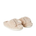 thumbnail image 2 of Time and Tru Women's Bunny Slippers, 2 of 5
