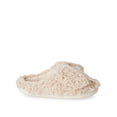 thumbnail image 1 of Time and Tru Women's Bunny Slippers, 1 of 5