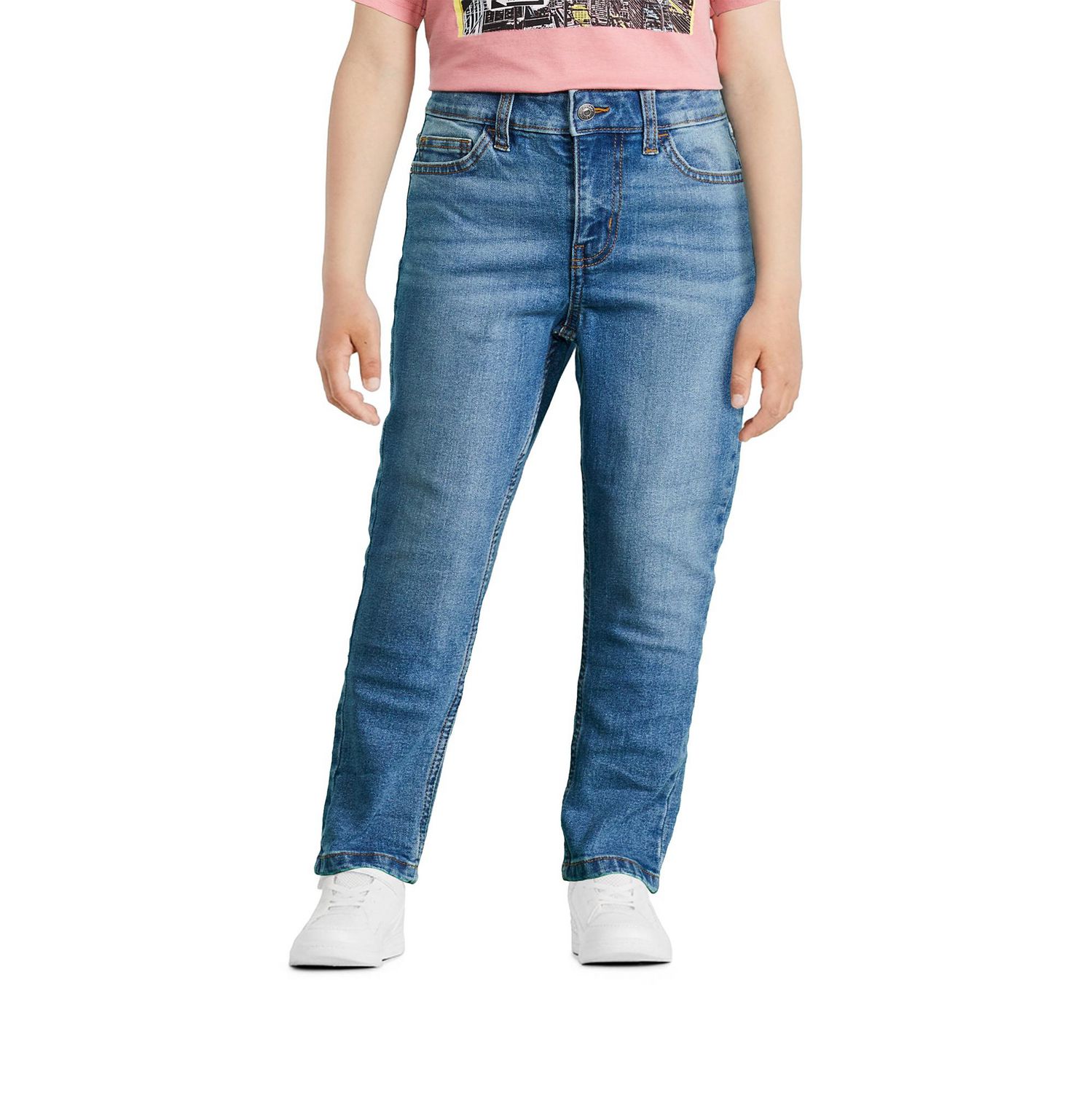 Pantalon étroit en denim George pour garçons