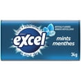 thumbnail image 1 of EXCEL, Peppermint Flavoured Mints, 34g, 1 Tin, 1 of 8