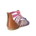 thumbnail image 4 of Justice Girls' Strappy Sandals, 4 of 4