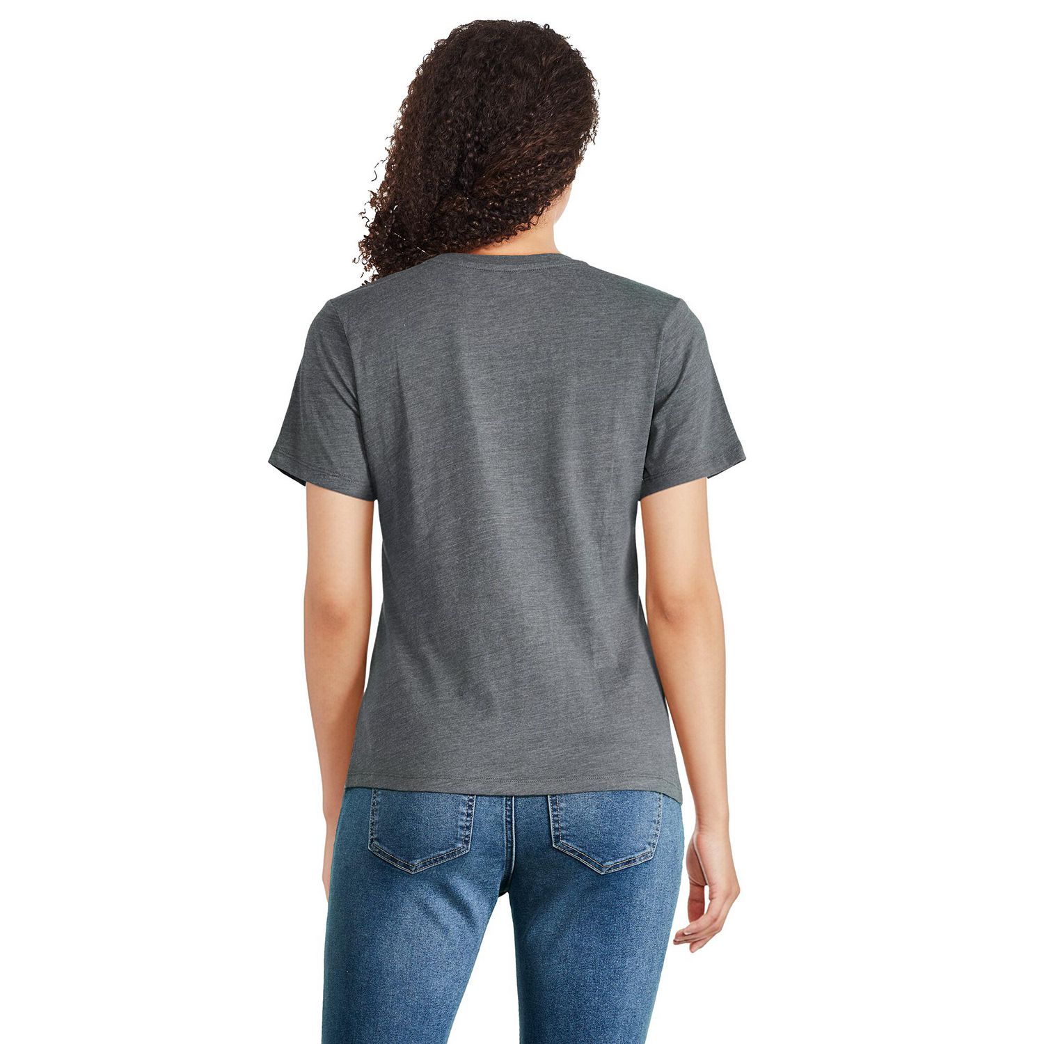 T-shirt avec imprimé graphique Mickey Mouse Disney pour femmes