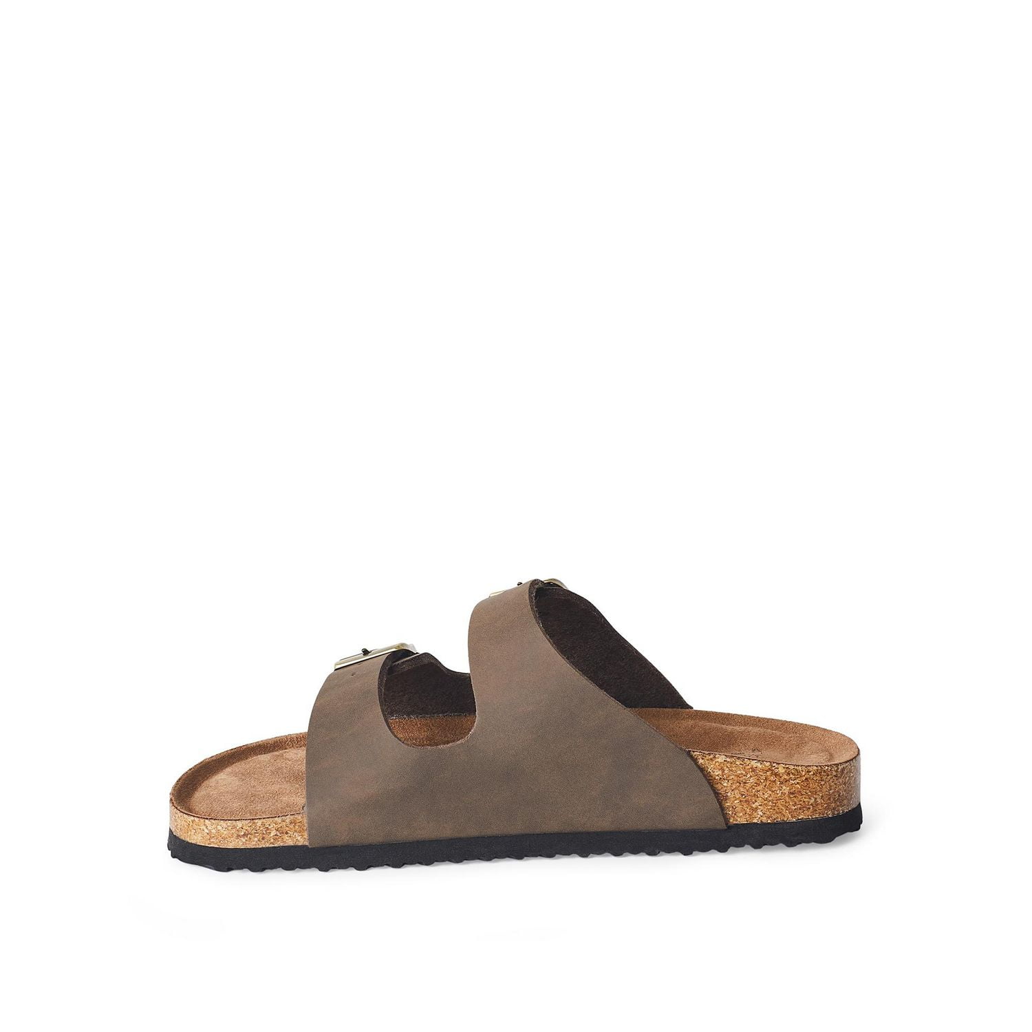 Time and Tru Women's Double Buckled Sandals, Sizes 6-11