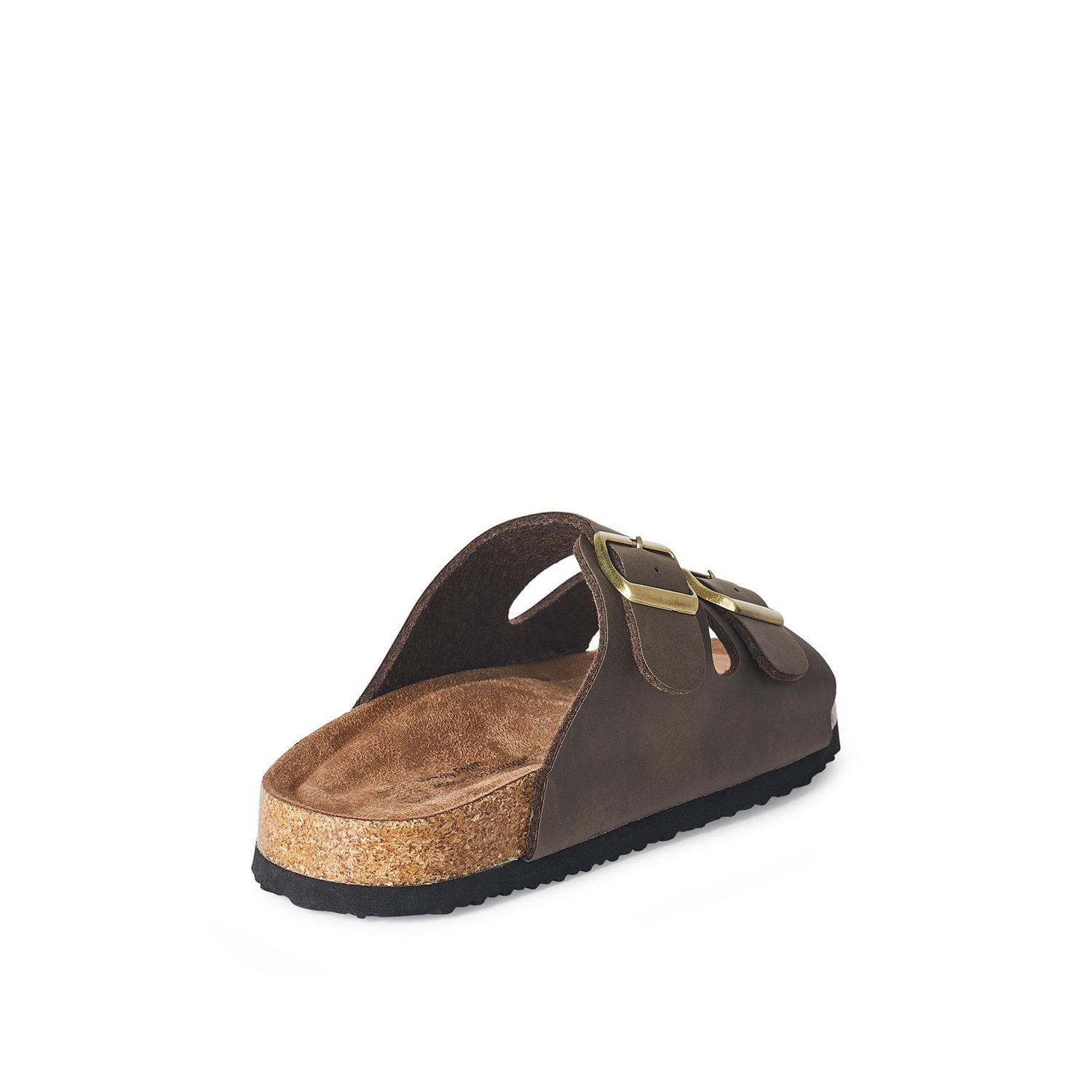 Time and Tru Women's Double Buckled Sandals, Sizes 6-11