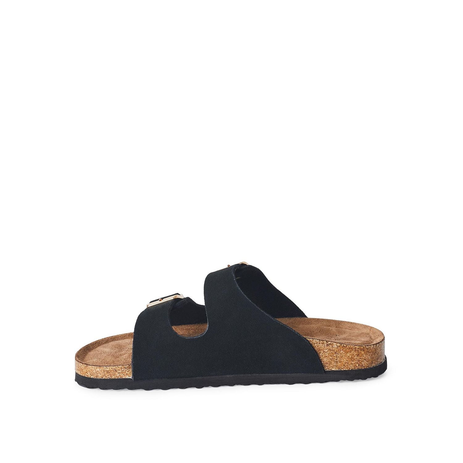 Sandales à double boucle Time and Tru pour femmes Pointures 6-11