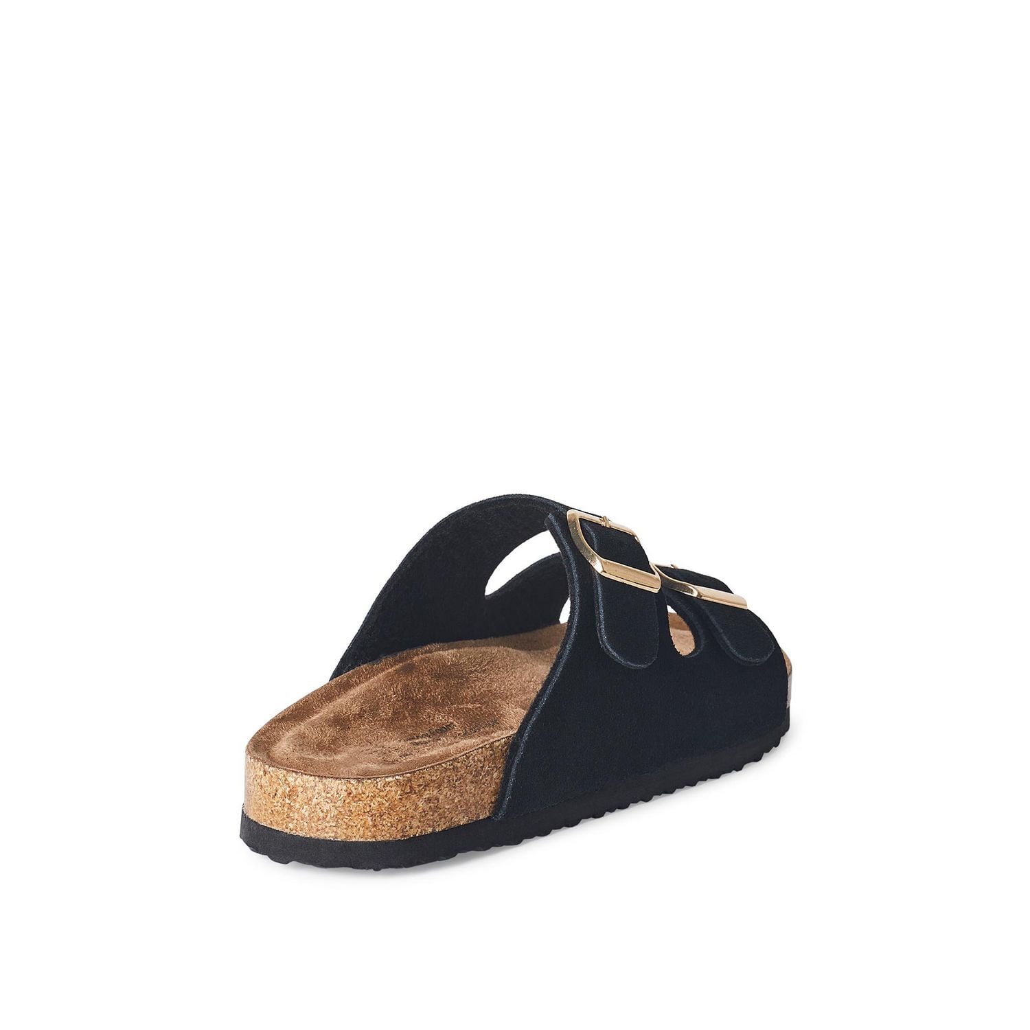 Sandales à double boucle Time and Tru pour femmes Pointures 6-11