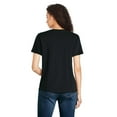 thumbnail image 2 of T-shirt Huntrix Guerrières de la K-pop pour femmes, 2 of 3