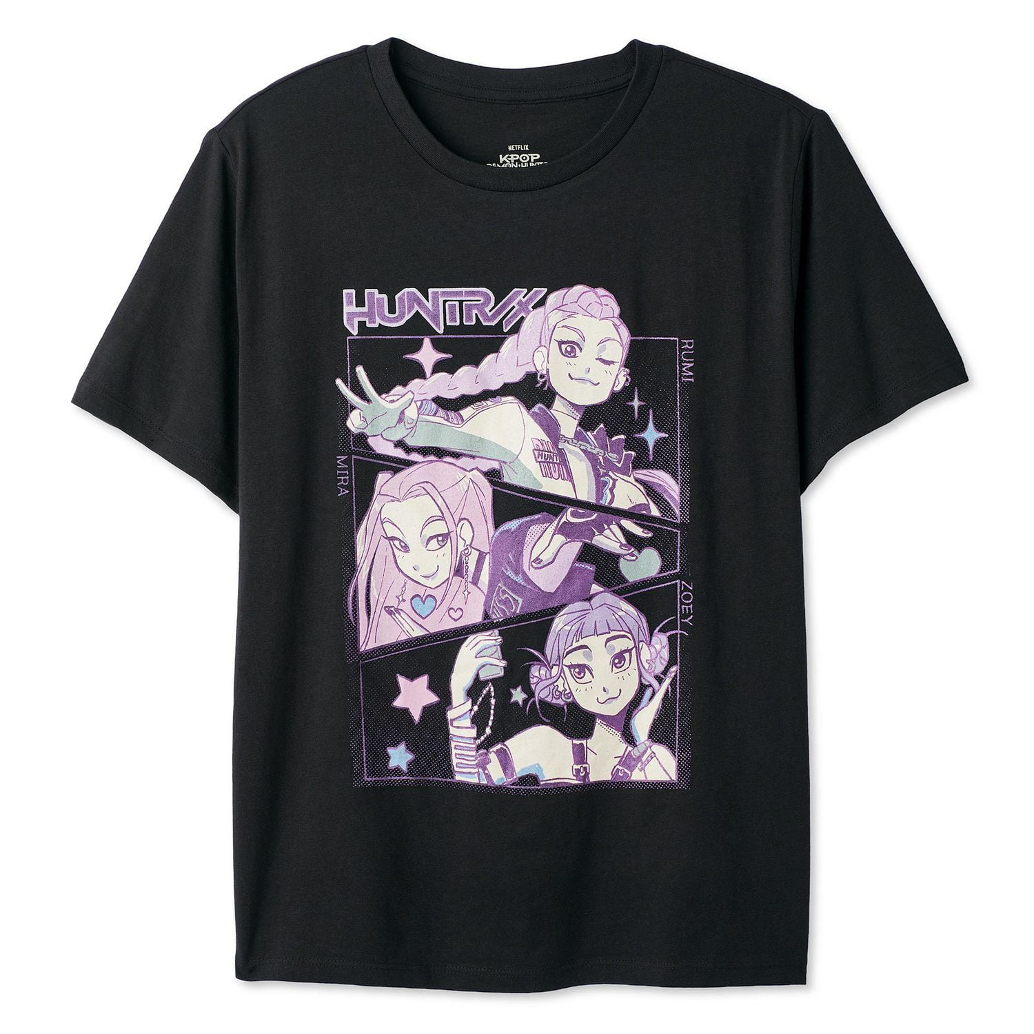 Kpop Demon Hunters Women's Huntrix T-Shirt