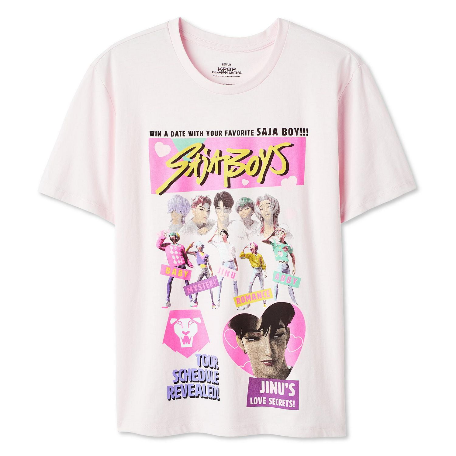 Kpop Demon Hunters Women's Saja Boys T-Shirt