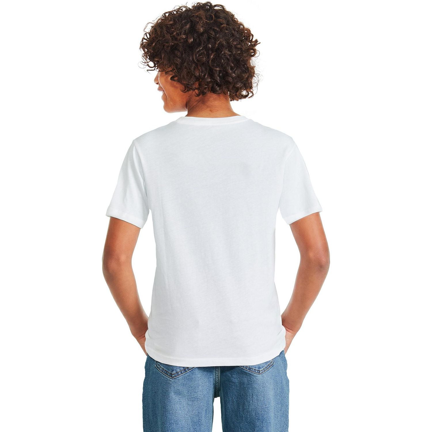 T-shirt à imprimé graphique George pour garçons