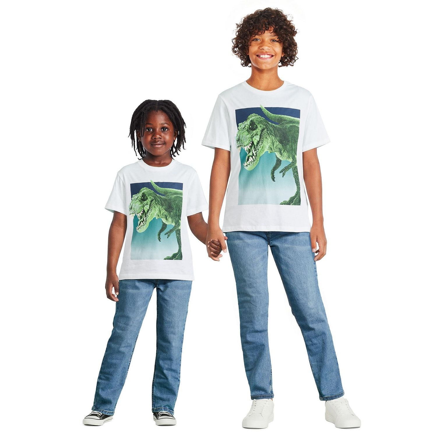 T-shirt à imprimé graphique George pour garçons