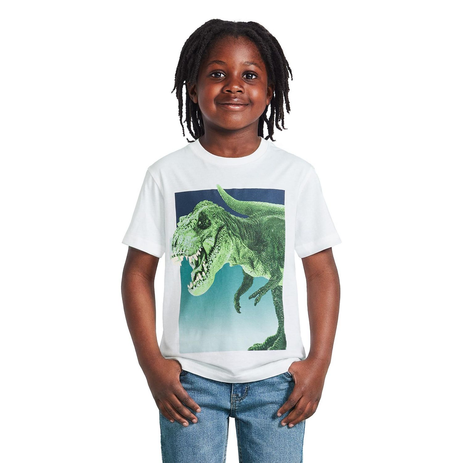 T-shirt à imprimé graphique George pour garçons
