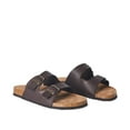 thumbnail image 2 of George Men's Buckled Sandals, 2 of 4