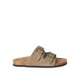 thumbnail image 1 of George Men's Buckled Sandals, 1 of 4