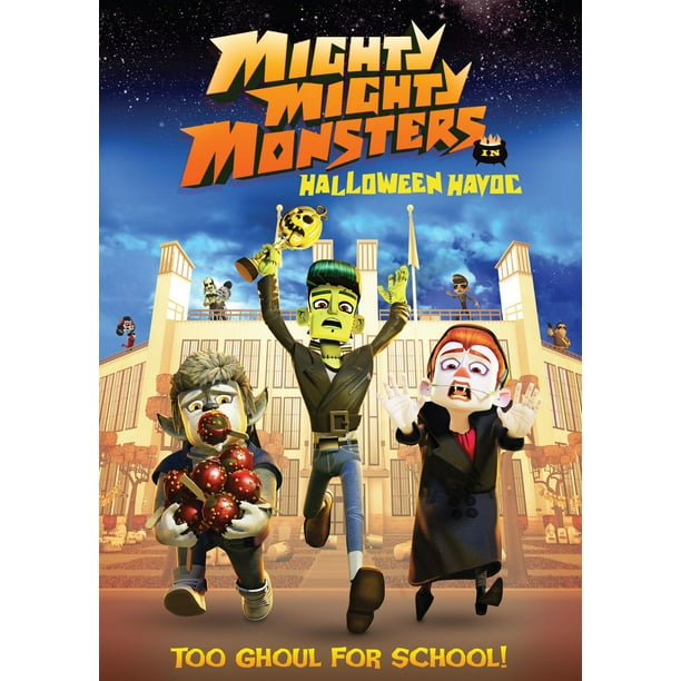 Film Mighty Mighty Monsters - Halloween Havoc