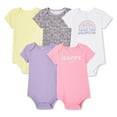 thumbnail image 1 of Lot de 5 cache-couches George pour bébés filles, 1 of 2