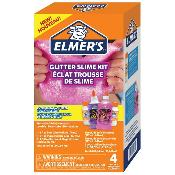 Colle à paillettes Violettes 177ml ELMERS