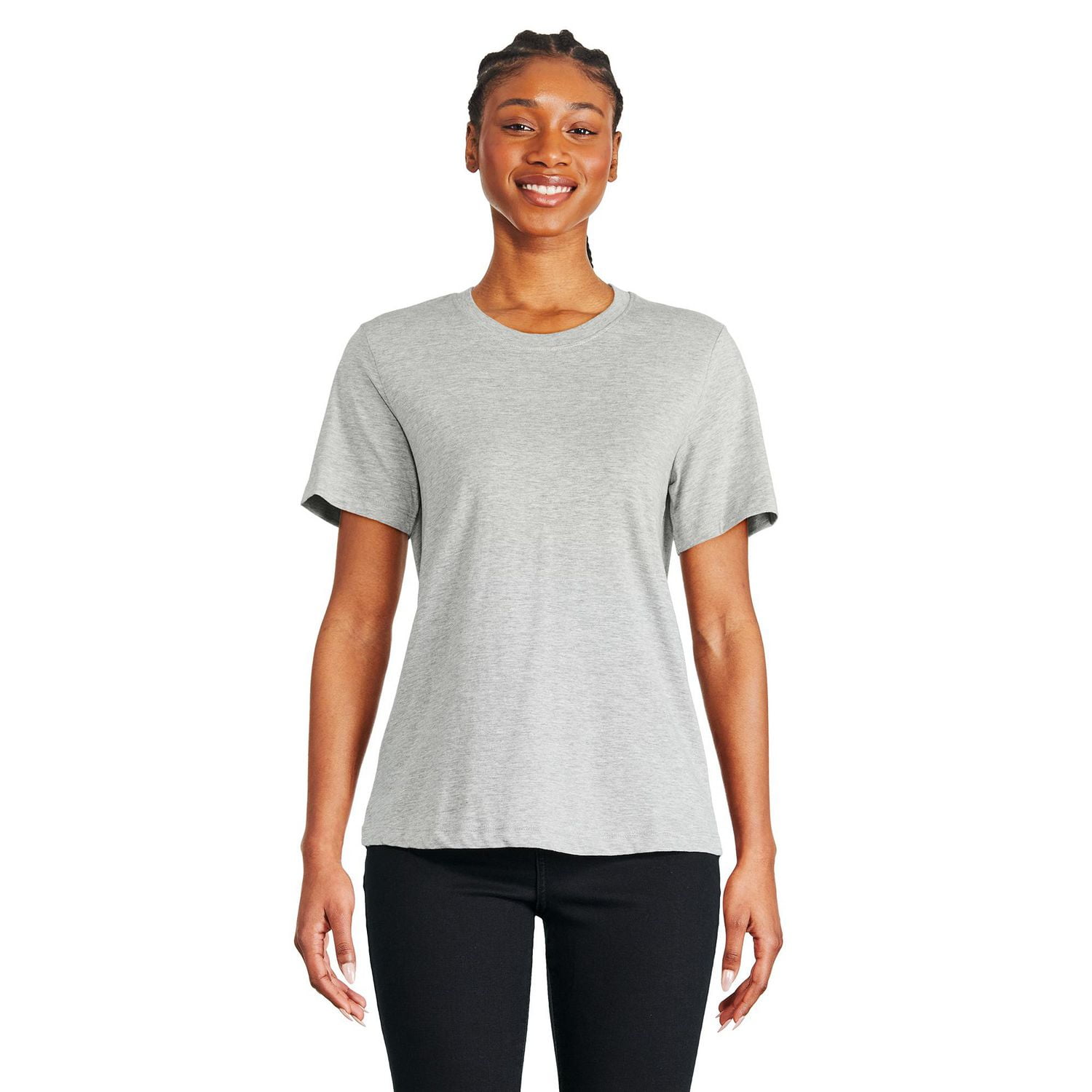 T-shirt à encolure ras du cou George pour femmes