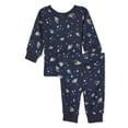 thumbnail image 2 of George Baby Boys' Pajama 2-Piece Set, 2 of 2