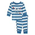 thumbnail image 1 of George Baby Boys' Pajama 2-Piece Set, 1 of 2
