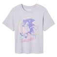 thumbnail image 1 of Sonic The Hedgehog Girls' Short Sleeve Tee, 1 of 1