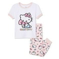 thumbnail image 1 of Pyjama 2 pièces Hello Kitty pour petites filles, 1 of 1