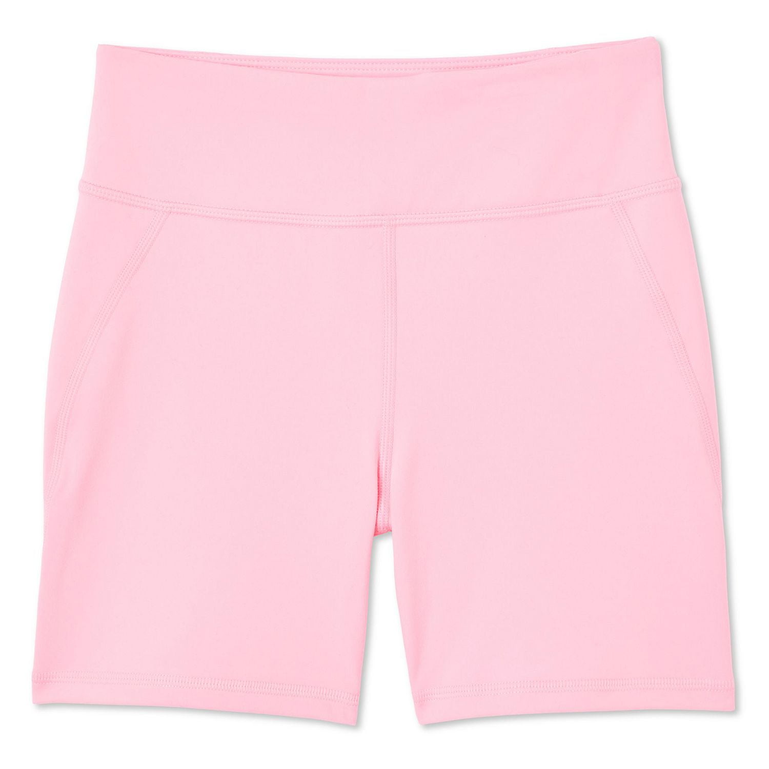 Athletic Works Girls' Compression Short, Sizes XS-XL