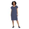 thumbnail image 1 of Iyla Women's Scoop Neckline Gown, 1 of 6