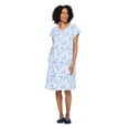 thumbnail image 1 of Iyla Women's Scoop Neckline Gown, 1 of 6