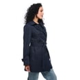 thumbnail image 2 of London Fog Women's Trench Coat, 2 of 4