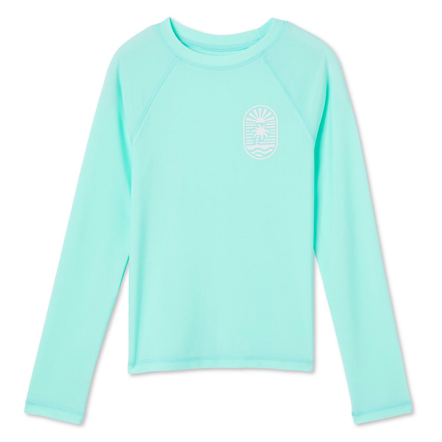 George Girls' Long Sleeve Rash Guard