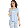 thumbnail image 1 of George Women's Scoop Neckline Sleep Tee, 1 of 6