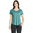 thumbnail image 1 of George Women's Scoop Neckline Sleep Tee, 1 of 5