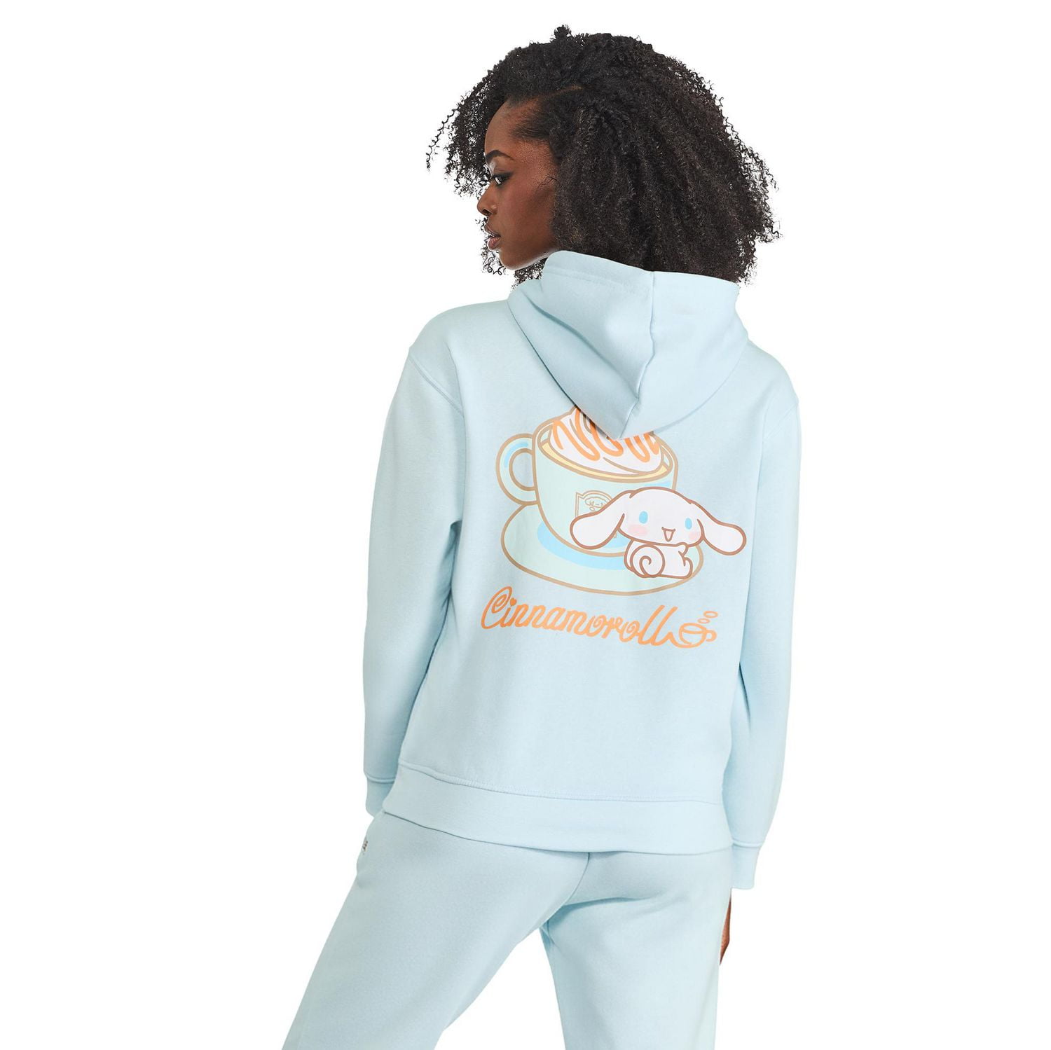 Haut à capuchon Cinnamoroll pour femmes