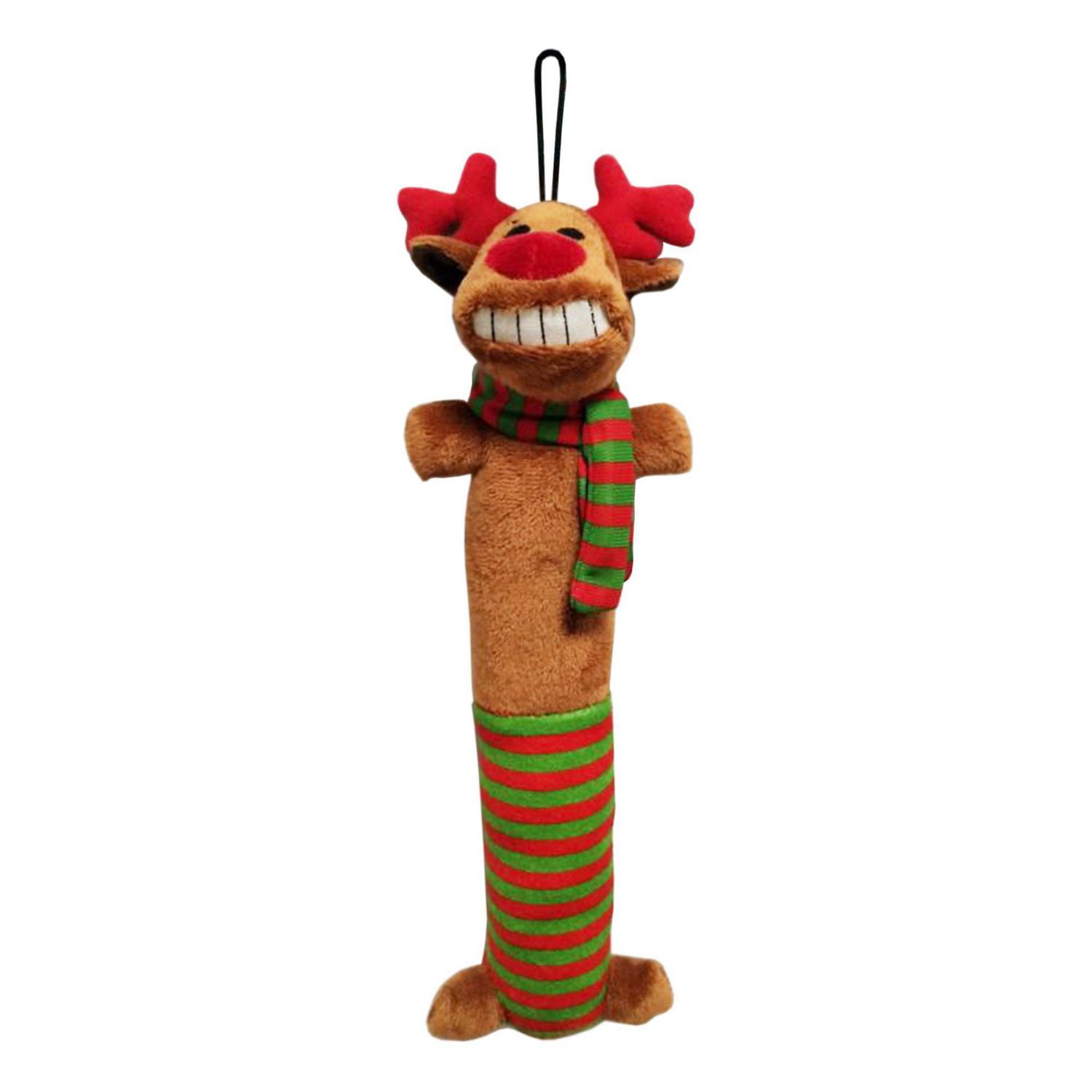 Multipet Loofa Christmas Reindeer Dog Toy Walmart Canada
