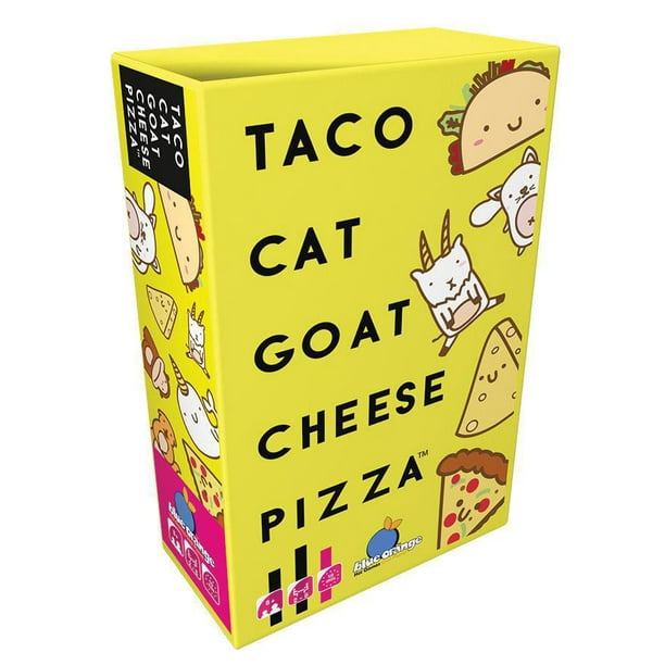 Taco Cat Goat Cheese Pizza Un jeu d'action rapide!