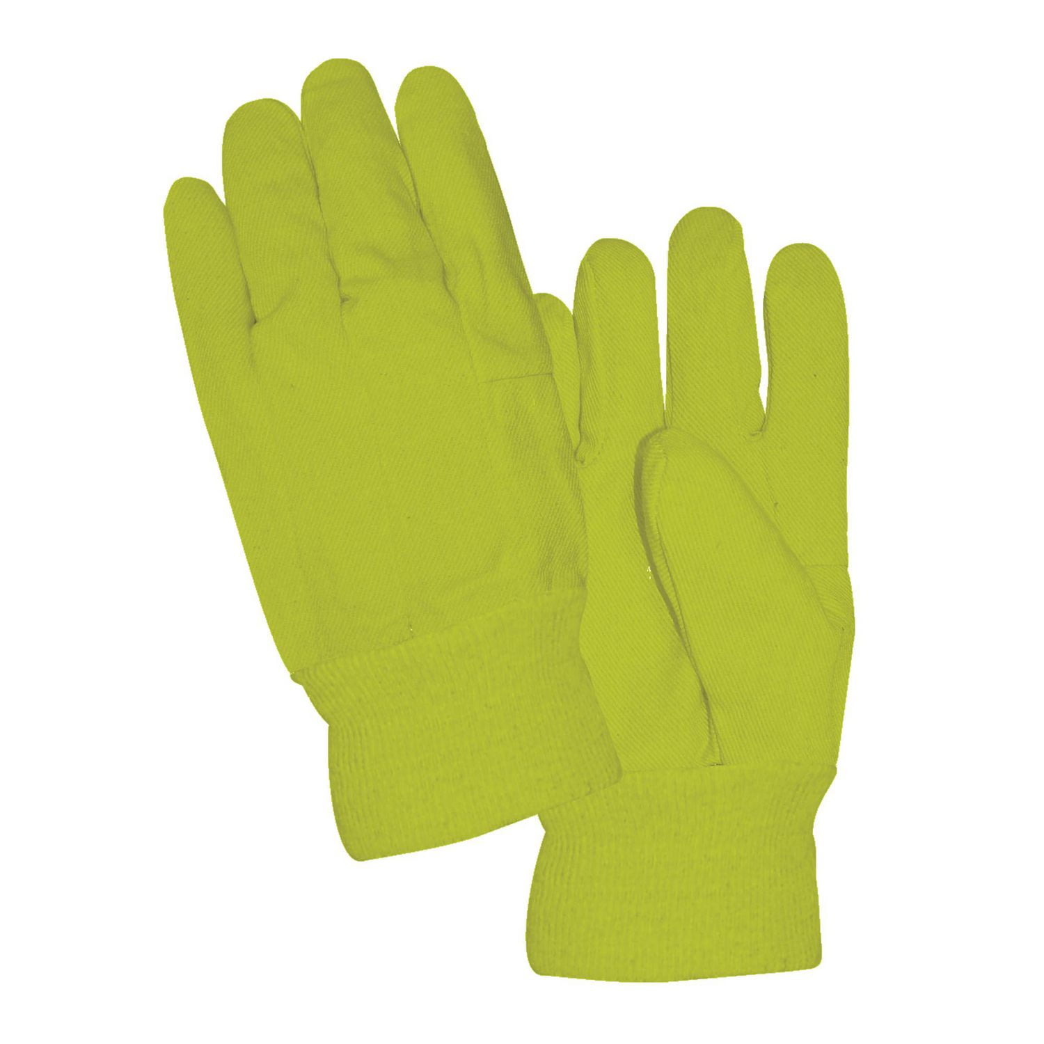 Grow IT! Women's Green Light Duty Cotton Garden Gloves Walmart Canada