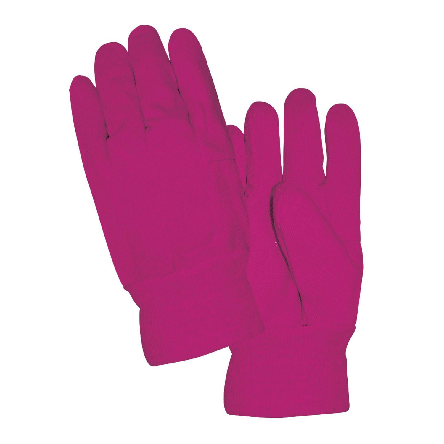 Grow IT! Women's Pink Light Duty Cotton Garden Gloves Walmart Canada