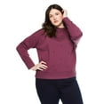 thumbnail image 1 of George Women's Plus Fleece Popover, 1 of 6