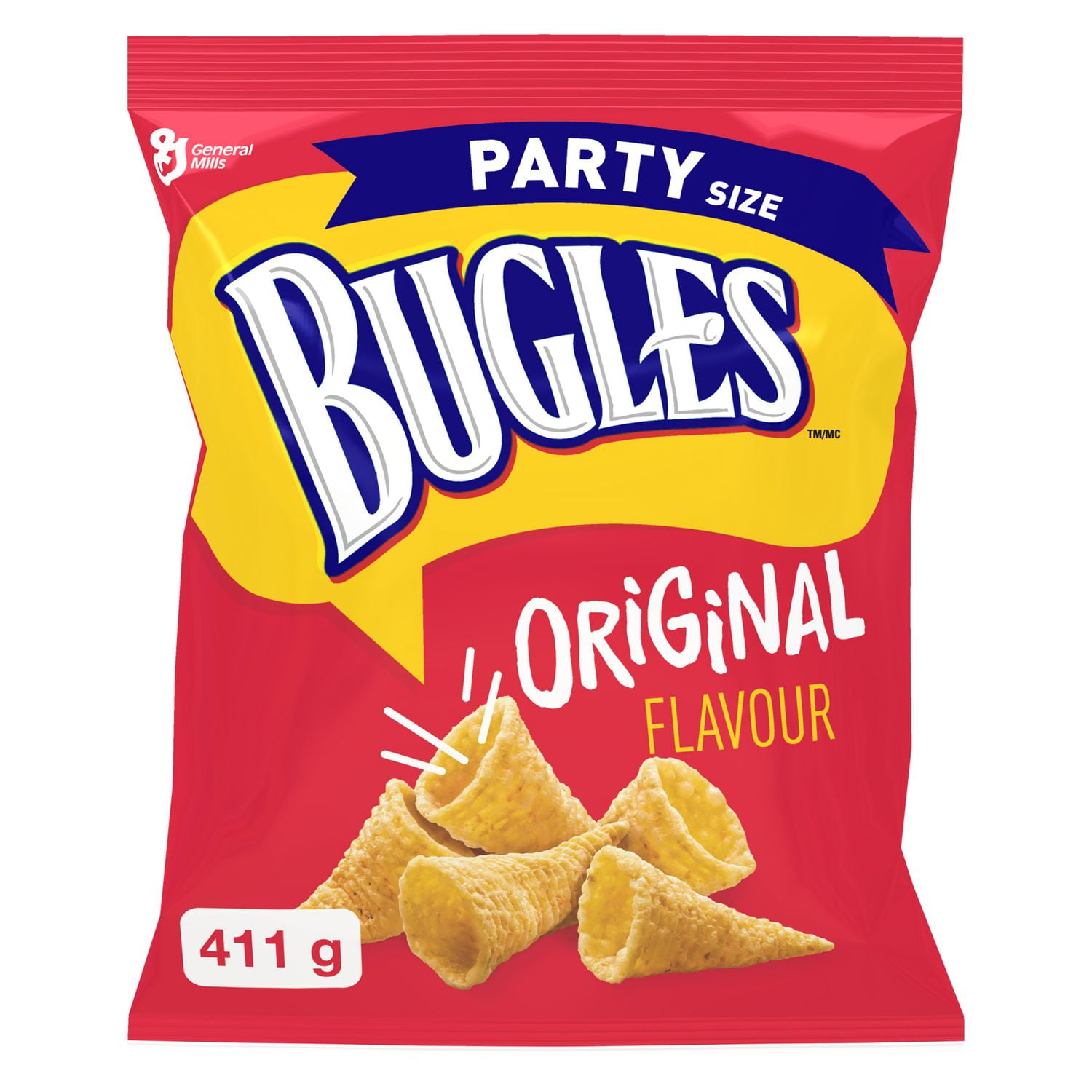 Bugles Original Flavour Corn Snacks Party Size Walmart Canada